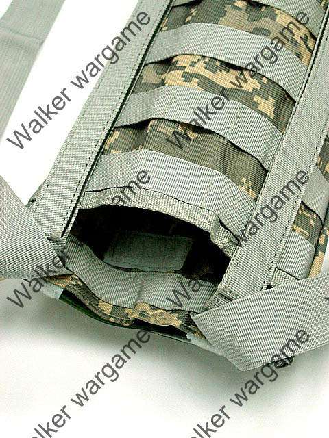 3L Hydration Water Molle Backpack Molle Fit on Vest - ACU