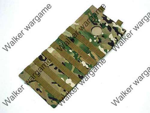 3L Hydration Water Molle Backpack Molle Fit on Vest - Multicam