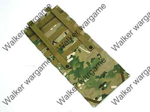3L Hydration Water Molle Backpack Molle Fit on Vest - Multicam