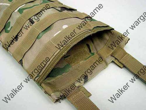 3L Hydration Water Molle Backpack Molle Fit on Vest - Multicam