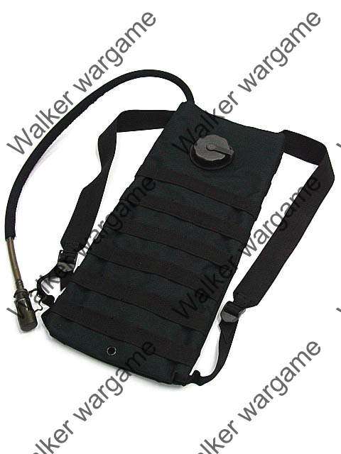 3L Hydration Water Molle Backpack Molle Fit on Vest - SWAT Black