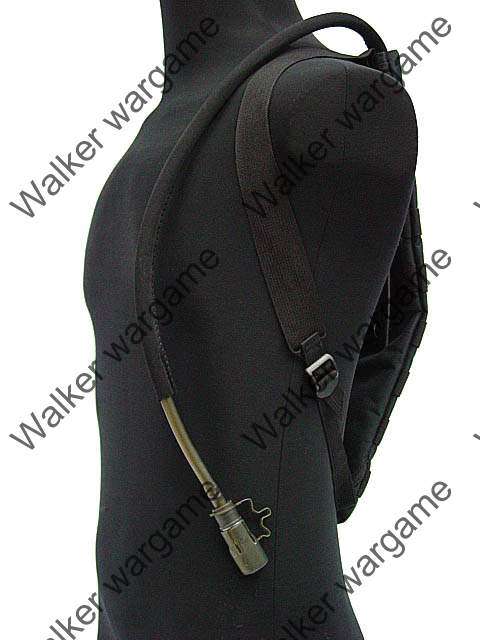 3L Hydration Water Molle Backpack Molle Fit on Vest - SWAT Black