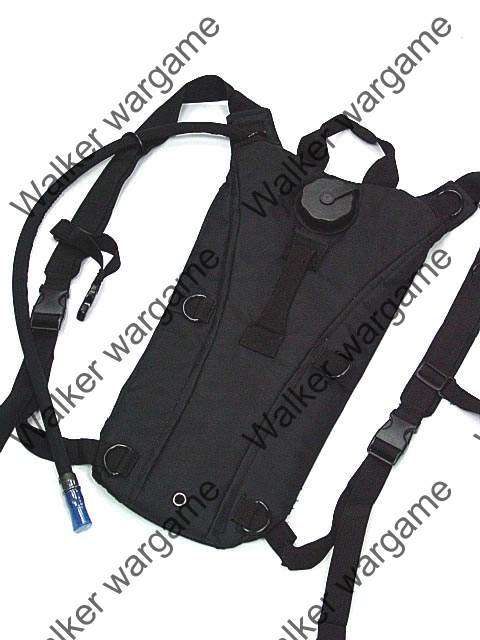 3L Hydration Water Backpack - SWAT Black