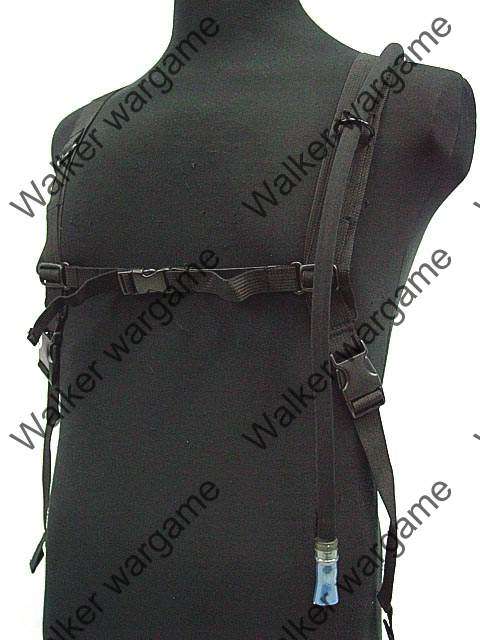 3L Hydration Water Backpack - SWAT Black