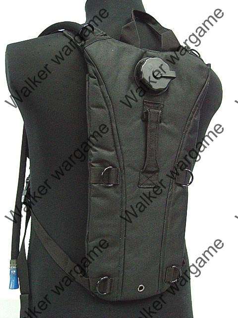 3L Hydration Water Backpack - SWAT Black