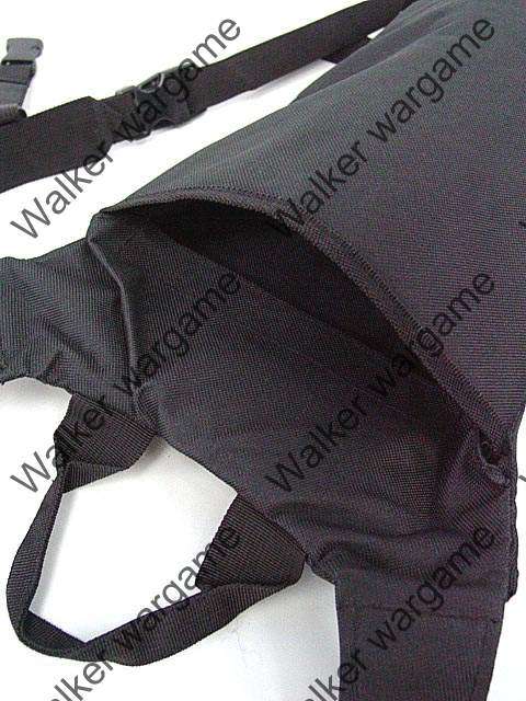 3L Hydration Water Backpack - SWAT Black