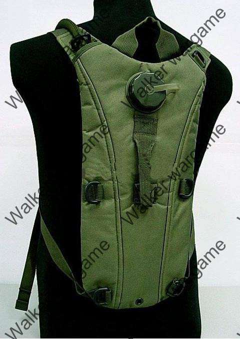 3L Hydration Water Backpack - OD Green