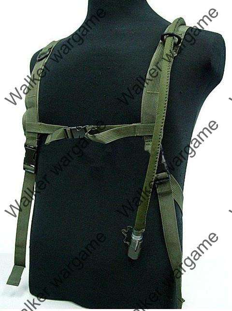 3L Hydration Water Backpack - OD Green
