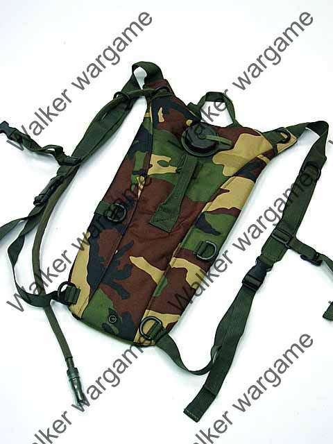 3L Hydration Water Backpack - Woodland