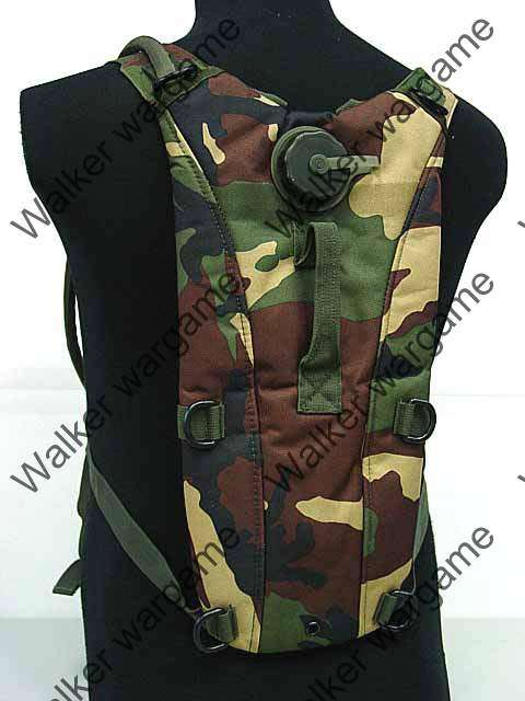 3L Hydration Water Backpack - Woodland