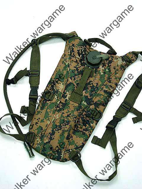 3L Hydration Water Backpack - Digital Woodland