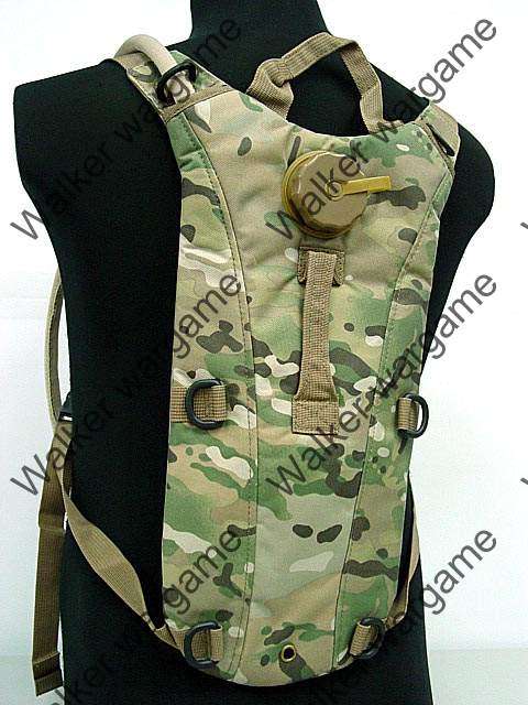 3L Hydration Water Backpack - Multicam