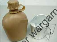 1Qt Canteen Water Bottle w/Pouch and Cup - Multi camo