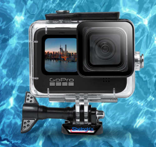 Selangka Waterproof Housing for GoPro Hero 10 9 Black With. Free Lens cover