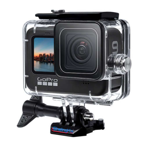 Selangka Waterproof Housing for GoPro Hero 10 9 Black With. Free Lens cover