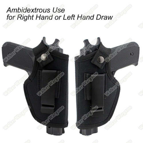 Ambidextrous IWB OWB Conceal Holster For Right and Left Hand Pistol Holster