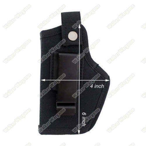 Ambidextrous IWB OWB Conceal Holster For Right and Left Hand Pistol Holster