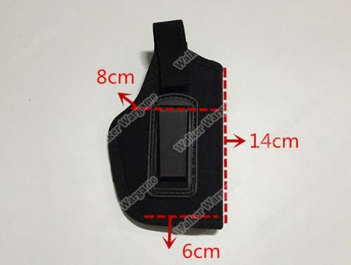Inside The Waistband Holster , Conceal Belt Carry IWB Holster Fit Most Pistol