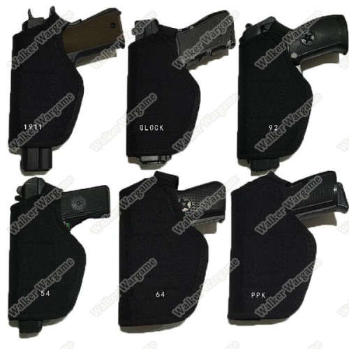 Inside The Waistband Holster , Conceal Belt Carry IWB Holster Fit Most Pistol
