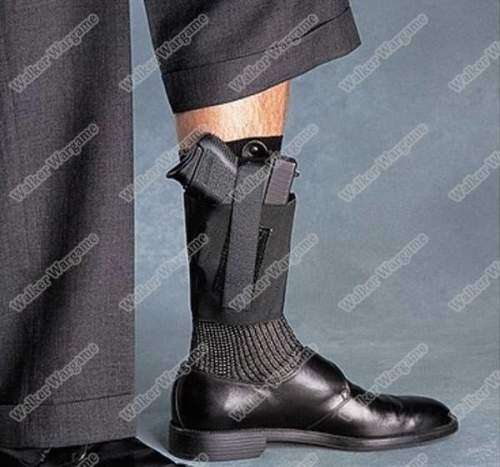 Tactical Concealed Carry Strap Ankle Holster