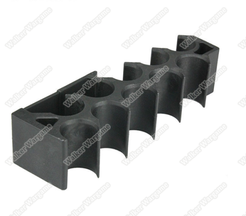Tactical Molle Shotgun Shell Holster Holder Clip, Quick Load For Shotgun