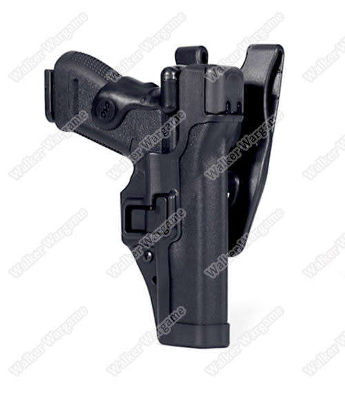 BWH Tactical Mid Ridge Level 3 Auto Lock Duty Holster -  M9 Z88 M9A1