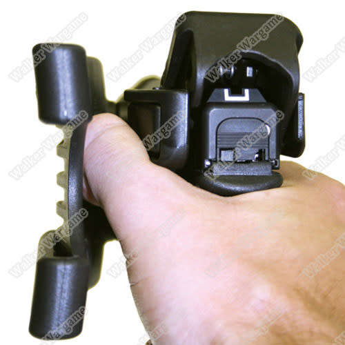 BWH Tactical Mid Ridge Level 3 Auto Lock Duty Holster -  M9 Z88 M9A1