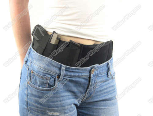 Ultimate Tactical Waist Wrap Belly Band Holster for Concealed Carry - Gen2 - Right Hand