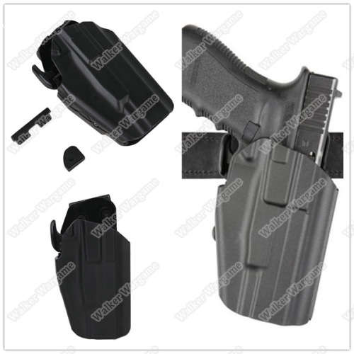 Emerson 579 Holster Grip Lock System Pro Fit Handgun Righthand Holster w/ Belt Clip - Tan
