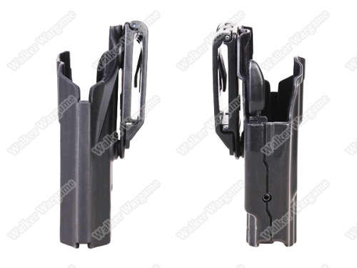 Emerson 579 Holster Grip Lock System Pro Fit Handgun Righthand Holster w/ Belt Clip - Tan