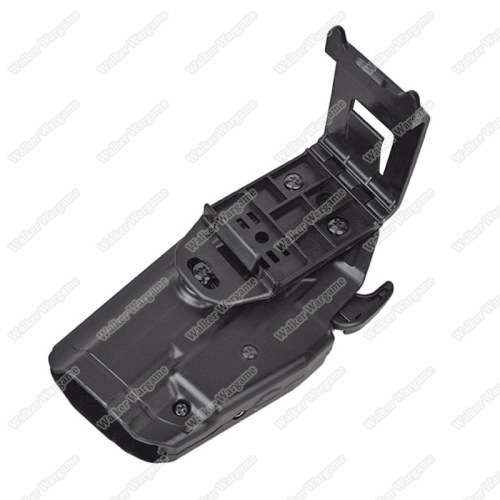 Emerson 579 Holster Grip Lock System Pro Fit Handgun Righthand Holster w/ Belt Clip - Tan