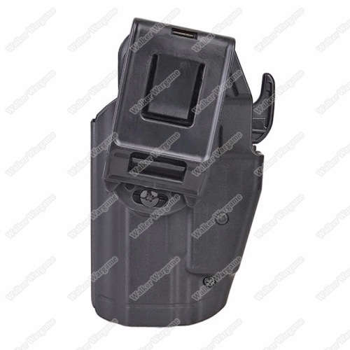 Emerson 579 Holster Grip Lock System Pro Fit Handgun Righthand Holster w/ Belt Clip - Tan
