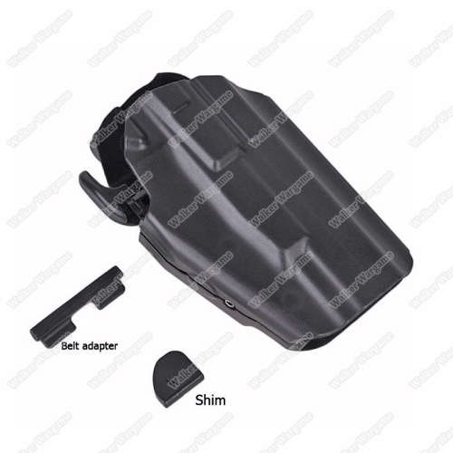 Emerson 579 Holster Grip Lock System Pro Fit Handgun Righthand Holster w/ Belt Clip - Tan