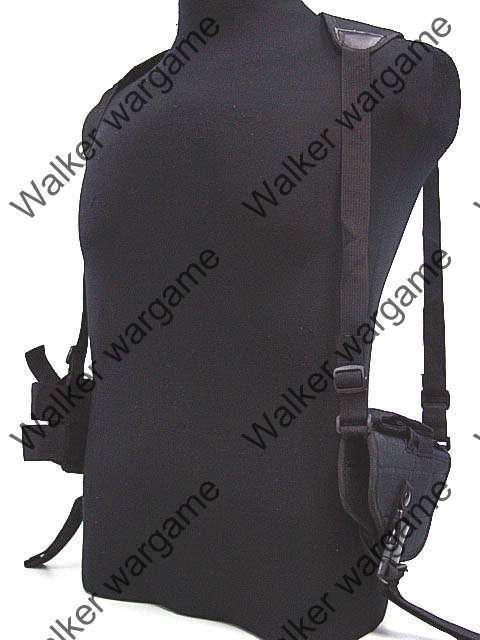 Tactical Shoulder Pistol Holster With Mag Pouch - Multicam