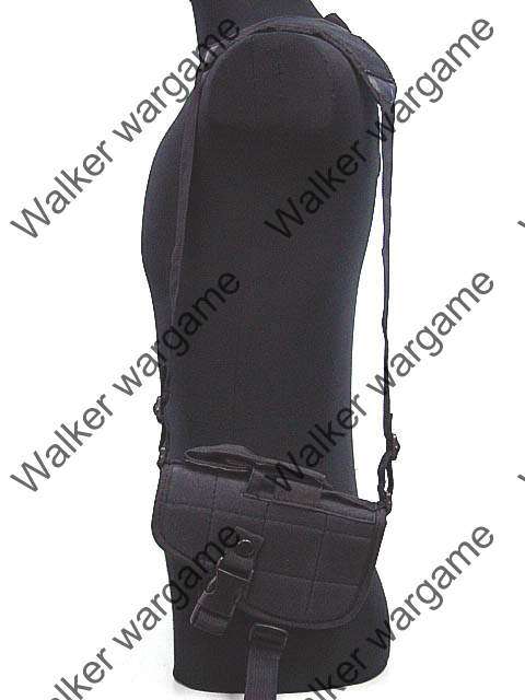 Tactical Shoulder Pistol Holster With Mag Pouch - Multicam