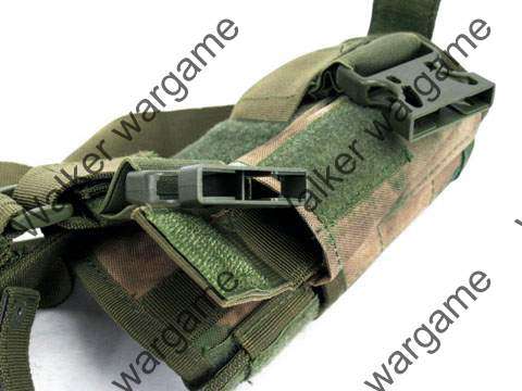 Drop Leg Pistol Holster -  A-Tac FG