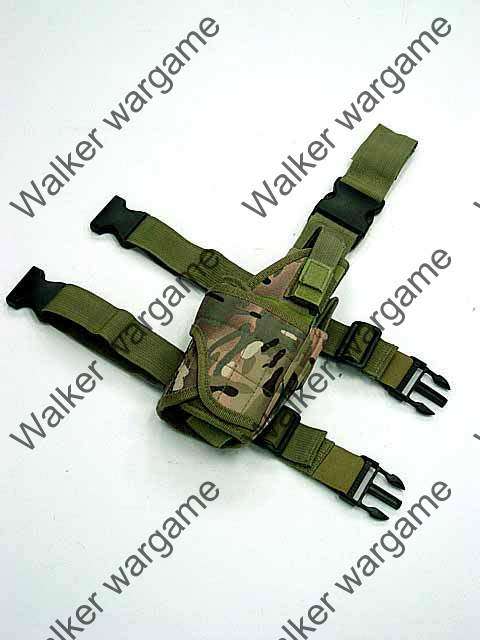 Drop Leg Pistol Holster -  US Special Force Multicam