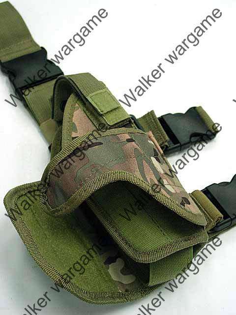 Drop Leg Pistol Holster -  US Special Force Multicam