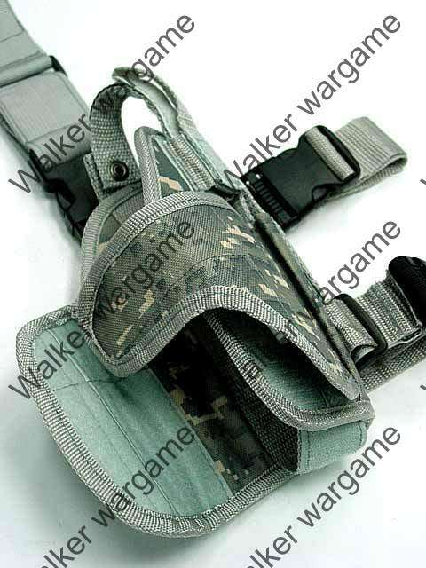 Drop Leg Pistol Holster -  US Digital ACU Camo