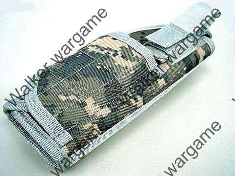 Molle Pistol Universal holster -  US Digital ACU Camo