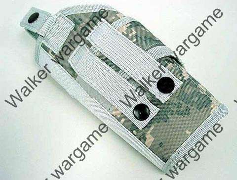 Molle Pistol Universal holster -  US Digital ACU Camo