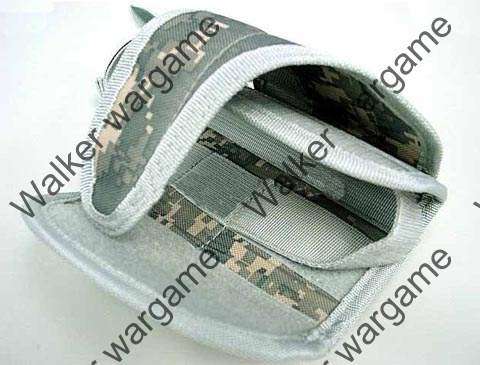 Molle Pistol Universal holster -  US Digital ACU Camo