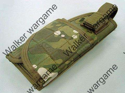 Molle Pistol Universal holster -  US Special Force Multicam