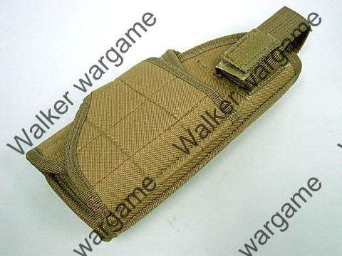 Molle Pistol Universal holster -  Desert Tan