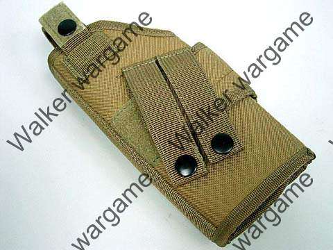 Molle Pistol Universal holster -  Desert Tan