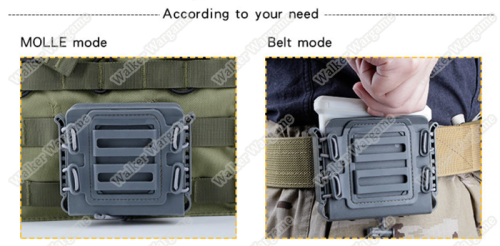 Scorpion Sniper Mag Quick Draw Pouch (Fit Striker Sniper Mag) Black