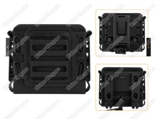 Scorpion Sniper Mag Quick Draw Pouch (Fit Striker Sniper Mag) Black