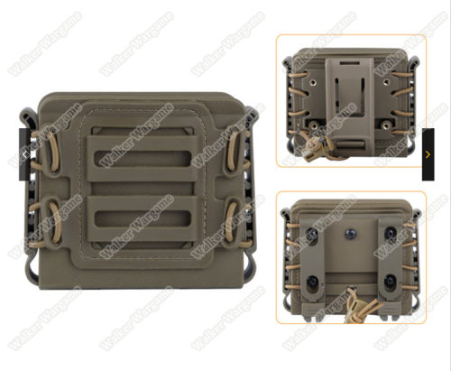 Scorpion Sniper Mag Quick Draw Pouch (Fit Striker Sniper Mag) Black