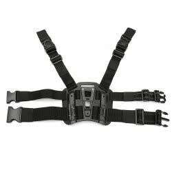 CQC Drop Leg Panel Thigh Rig For Mount Pistol Holster Black