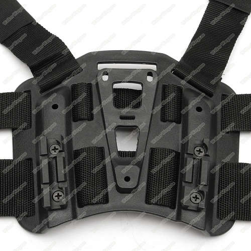 CQC Drop Leg Panel Thigh Rig For Mount Pistol Holster Black